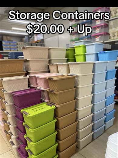 Storage Containers starting from $20.00 and up! Secure all your belongings, whether it’s jewelry, stationery or snacks! These containers are what you need for your home! Head on down to our store to shop the latest toys and much more! 📍Location 52 St. James Street in San Fernando (Opposite Carlton Centre) 🕗 Opening Hours Mondays - Thursdays: 8:30am - 5:00pm Fridays & Saturdays: 8:30am - 5:30pm 🚗 Find us on WAZE! 📱 Contact: (868) 221-9728 WhatsApp: (868) 722-5297 #storagecontainers #storage #