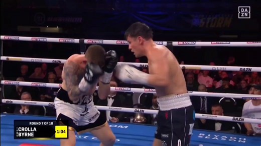 🚨HUGE COMEBACK KOWilliam Crolla survives 4 knockdowns to land a KO of the Year and Comeback of the Year contender against Glenn Byrne