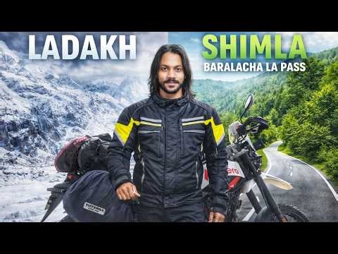 Day 11: Sarchu to Shimla via Baralacha La | Ladakh to Himachal Epic Ride