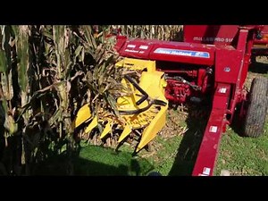 Horning Manufacturing 1403 3 Row Rotary Corn Head