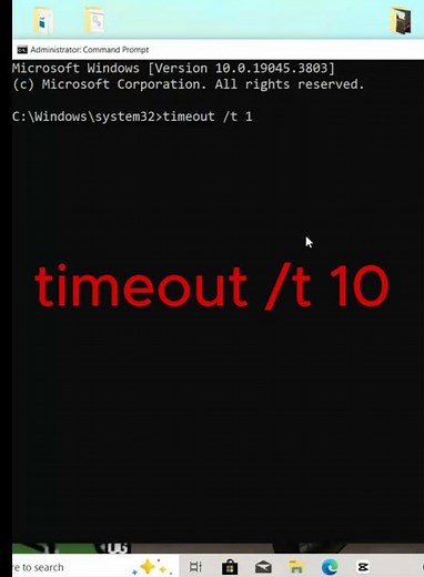CMD Timeout Command | Add Delays to Batch Scripts & Automation