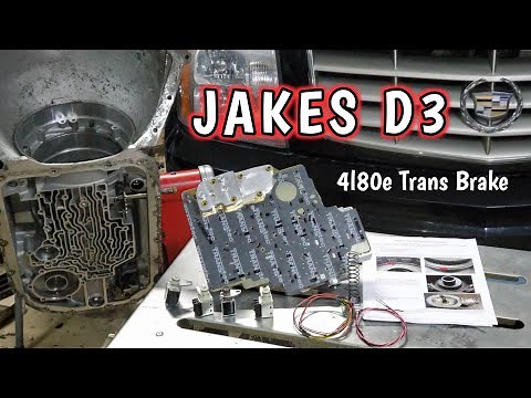 Jakes Performance D3 4l80e Trans Brake Kit.