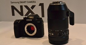 Samsung aims for the pros with the NX1 compact system camera