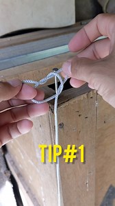 2 Useful Tips Of Tying Common String Line Hitch. | Millie