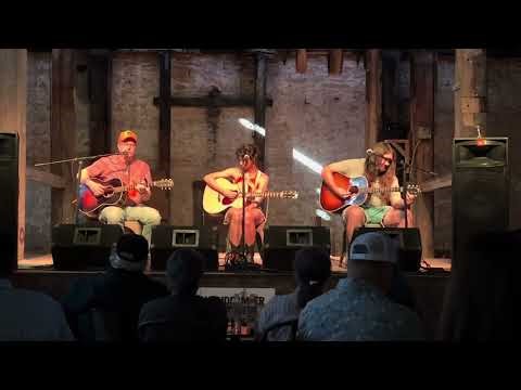 Nick Brumley with Presley Haile & Race Ricketts @ Hico Hall/Hico, Texas