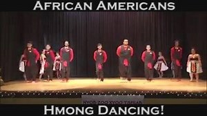 The black brothas are breaking it down, Hmong style! | Hmong Entertainment Corporation
