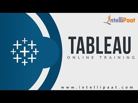 Tableau Desktop Tutorial | Tableau Desktop Training | Online Tableau Desktop Training - Youtube