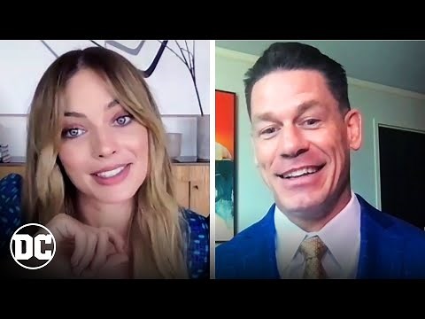 The Suicide Squad | Cast Debrief | DC