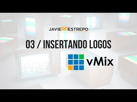 003 VMIX | INSERTANDO LOGOS