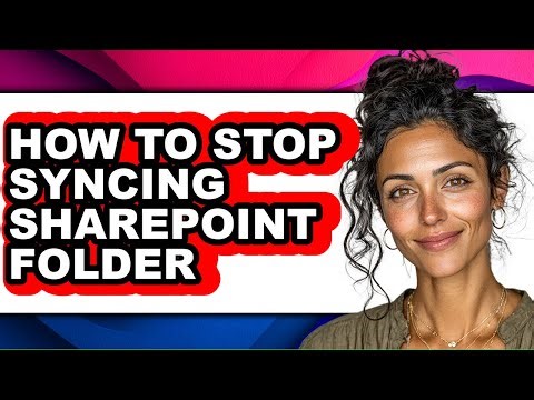 How to Stop Syncing Sharepoint Folder (full Guide)
