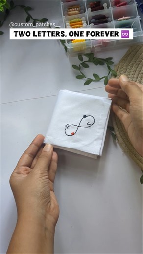 Beautiful elegant embroidery design #shortvideo #crochet #handbroidery