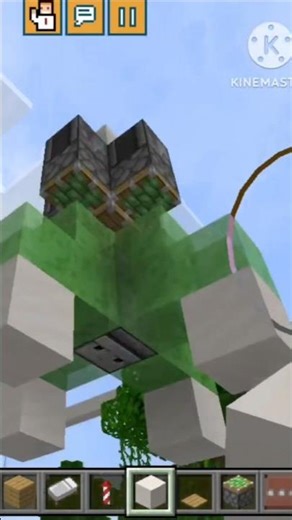 Making a Rocket inine craft