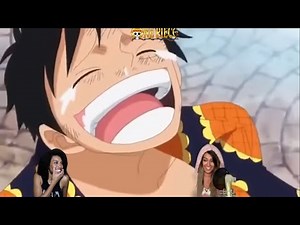 Luffy laugh at Pica's Voice reaction mashup