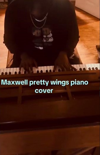 Maxwell pretty wings piano cover