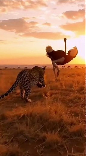 WILD TARGETS: WILD SHOCK | Ostrich Gets TERRIFIED and Starts Losing ALL Its Feathers!