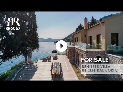 Magnificent Seafront Estate in Corfu, Greece RR6067 | Roula Rouva Real Estate
