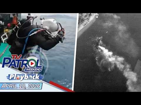 TV Patrol Weekend Playback | April 18, 2026
