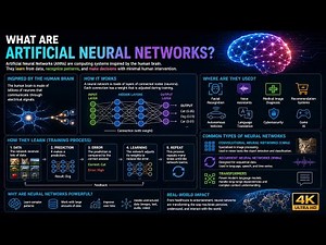 Artificial Neural Networks Explained in 4K: Deep Learning & AI