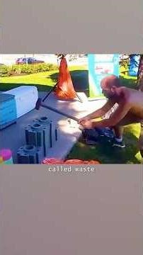 The Unbreakable Brick Made from Garbage — Stronger Than Normal Bricks!