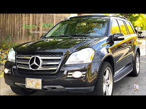 How to reset the SRS warning light on Mercedes GL550 X164