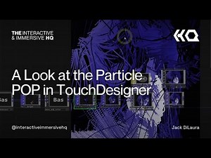 A Look at the Particle POP in TouchDesigner - TouchDesigner Tutorial 211