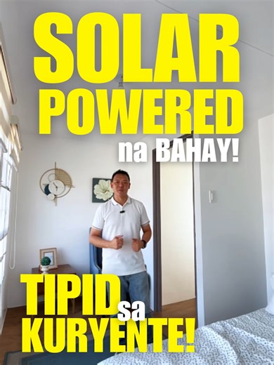Solar Powered House & Lot in Cavite - Affordable!