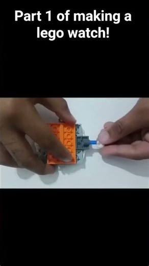 Part 1 of making a lego watch!