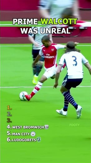 The Prime Theo Walcott We Miss 😮‍💨