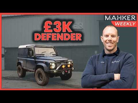 £3000 Defender Farm Truck – Now Running with M57 Power! Part 2 || Mahker 4x4