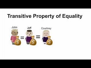 Transitive Property of Equality
