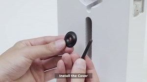 Ohuhu Front Door Lock Set, Heavy Duty Upgraded Front Door Handle Black Locksets with Deadbolt - Entry Exterior Door Handle Sets Single Cylinder Reversible Lever Matte Finish Zinc Alloy Modern Style