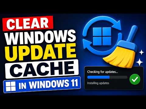 How to Clear Windows Update Cache in Windows 11 | Fix Windows Update Errors