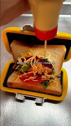 This TikTok Viral Microwave Hot Sandwich Maker is Incredible🧑‍🍳 #hotsandwich #breadrecipe #microw...
