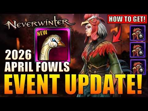 Neverwinter - How to make the most of April Fowls 2026 (AD farm) - All Rewards and How to get Them!