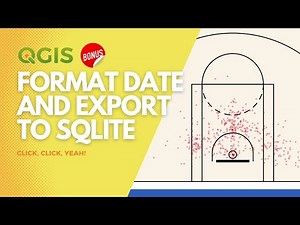 Format date and export to SQLite in QGIS