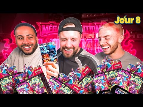 Michou veut le Dracaufeu Alt sur ME02 mais Nico nous troll (216 boosters) - Jour 8