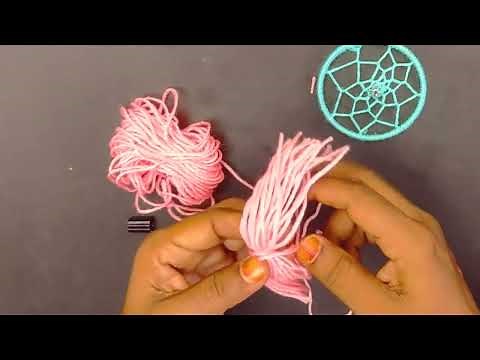 Crochet Dream Catcher Learn How To Crochet Dream Catcher Step By Step Tutorial