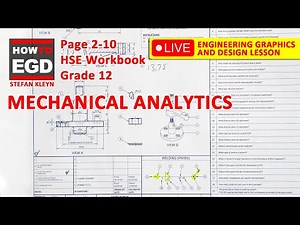 Mechanical Analytics with Welding Symbols - HSE | Page 2-10 | Grade 12