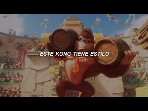 El divertido Rap de Donkey Kong 🦍 | DK Rap - The Super Mario Bros Movie (Sub Español/Lyrics)