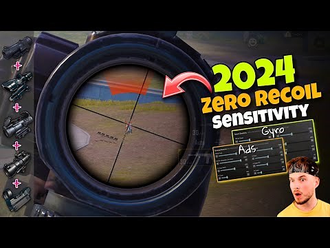 BEST SENSITIVITY SETTING ✅ AND FULL GUIDE + 0 RECOIL IN PUBG MOBILE / BGMI
