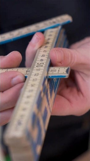Tipp für den Werkstatt-Alltag: Anreißen mit dem Meter