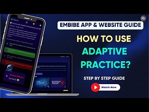 How to use the Adaptive Practice on the Embibe App? | Embibe