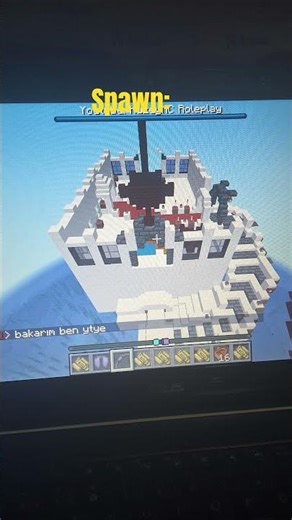 SalamSMP IP serverdeki yetkilimiz: ‪@karacakaya31‬