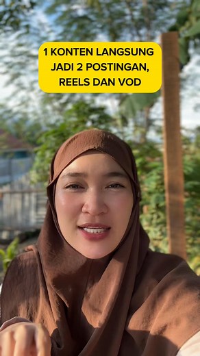 437K views · 12K reactions | 1 video menjadi 2 postingan sekaligus di Facebook ini adalah contoh video yang dibuat ulang dari vod dan dijadikan reels, video lengkapnya di pojok bawah video ini #education #empathy #publicfigure #fbpro | Liiyuli Yuli | Facebook