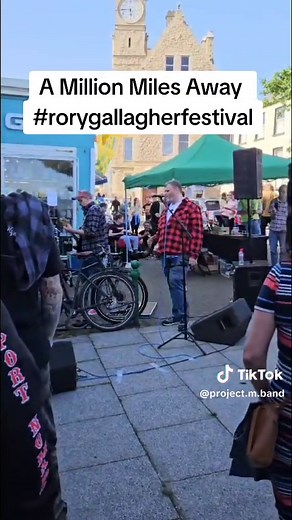 Project M performing Million Miles Away by Rory Gallagher at the Rory Gallagher Festival Friday 31st May 2024 #festival #rorygallagherfestival #rorygallaghertribute