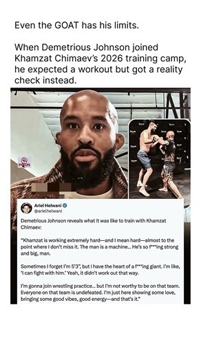 KHAMZAT MANHANDLES DJ?!