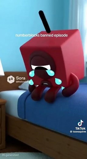 Numberblocks Sora AI