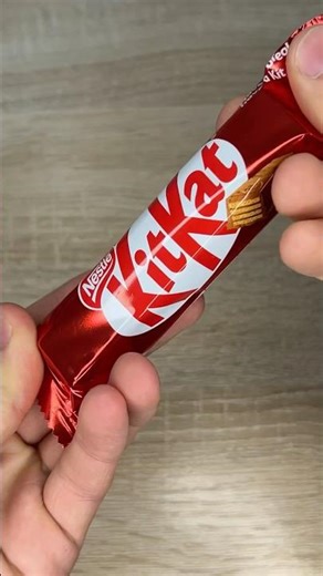 Unboxing Kit Kat #chocolate #kitkat #shorts #asmr