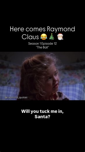 Everybody Loves Raymond on Instagram: "Here comes Raymond Claus 😂🎄🎅🏻 #EverybodyLovesRaymond #RaymondQuotes #25DaysOfRaymas Season 1 Episode 12 “The Ball” #RayRomano #RayBarone #PatriciaHeaton #DebraBarone #DorisRoberts #MarieBarone #PeterBoyle #FrankBarone #BradGarrett #RobertBarone #90s #90stv #90stvshows #the90s #90stvshow #90ssitcom #90ssitcoms #1990s #nostalgia #90snostalgia #90skid #90skids #90slife #funny #comedy #christmas #merrychristmas"