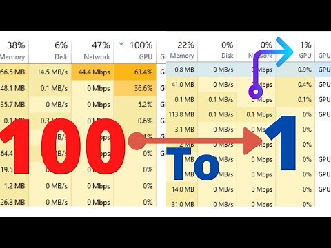 Fix 100% Gpu Usage | How To Fix 100% Gpu Usage